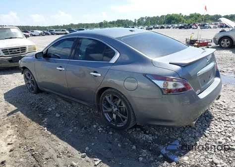2014 Nissan Maxima 3.5 Sv from USA, damaged, VIN 1N4AA5AP9EC448064
